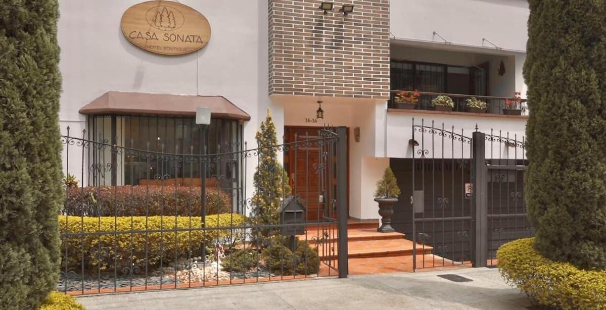 Hotel Casa Sonata Medellín Kültér fotó