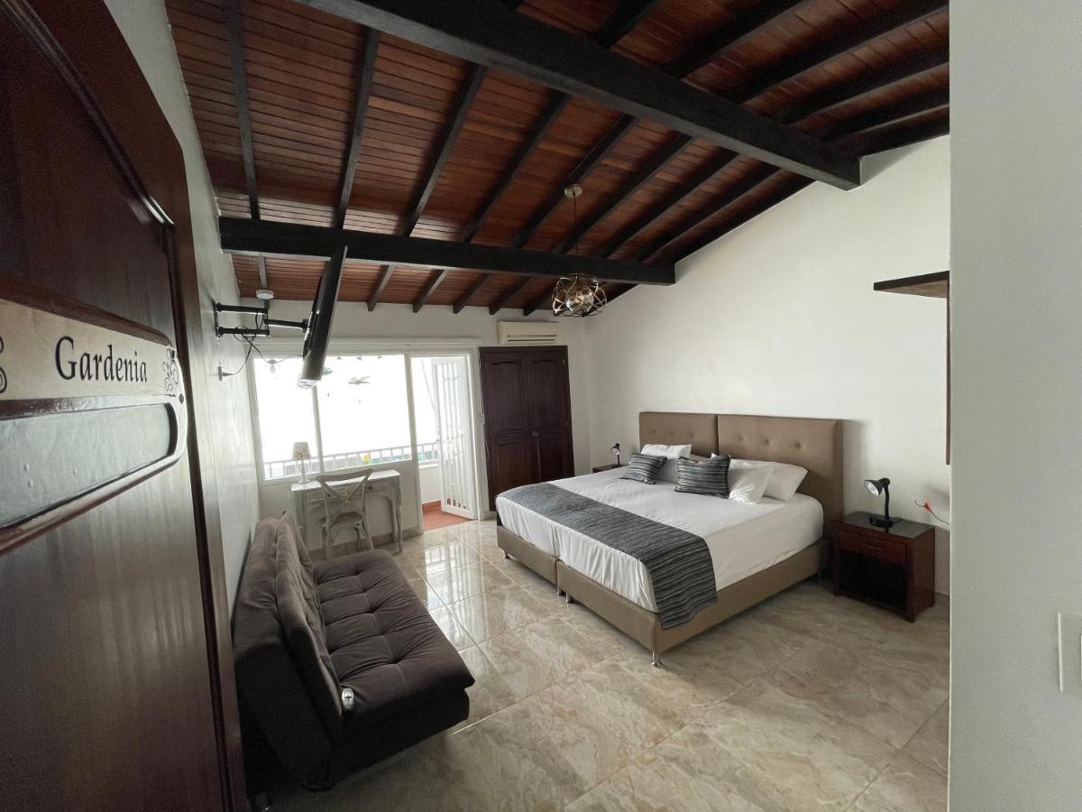 Hotel Casa Sonata Medellín Kültér fotó