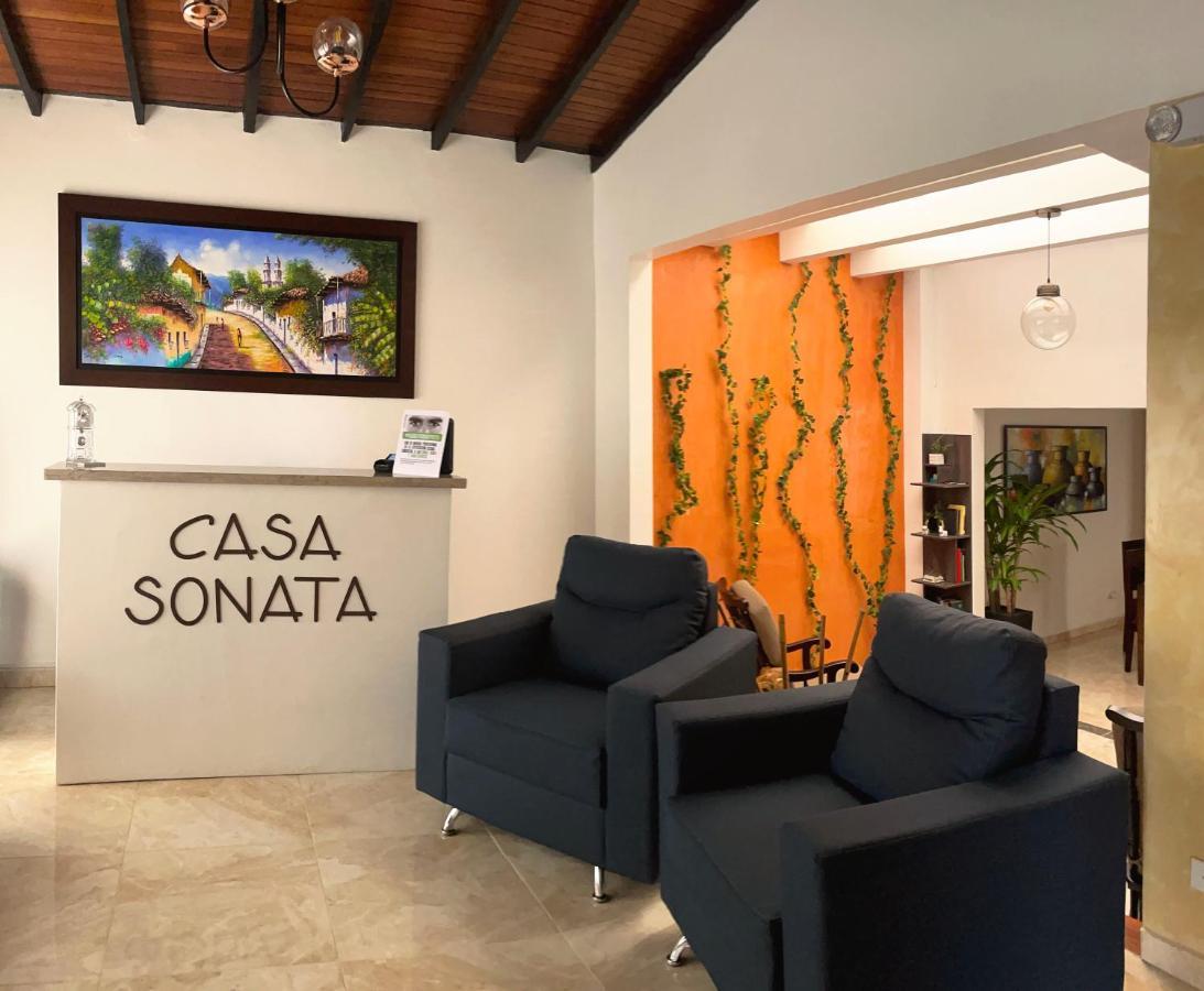 Hotel Casa Sonata Medellín Kültér fotó